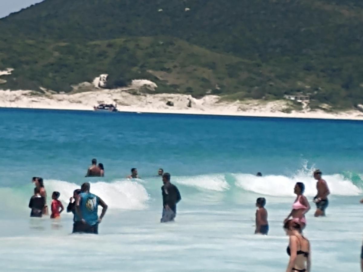 Apartamento No Golden Lake - Pe Na Areia, Agua De Coco E Cervejinha Arraial do Cabo Exterior foto