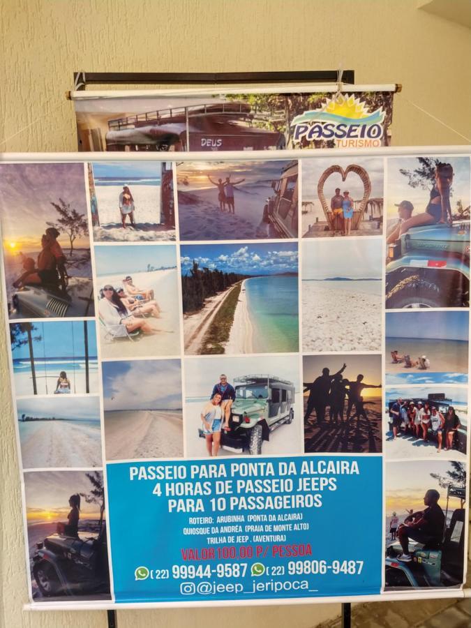 Apartamento No Golden Lake - Pe Na Areia, Agua De Coco E Cervejinha Arraial do Cabo Exterior foto