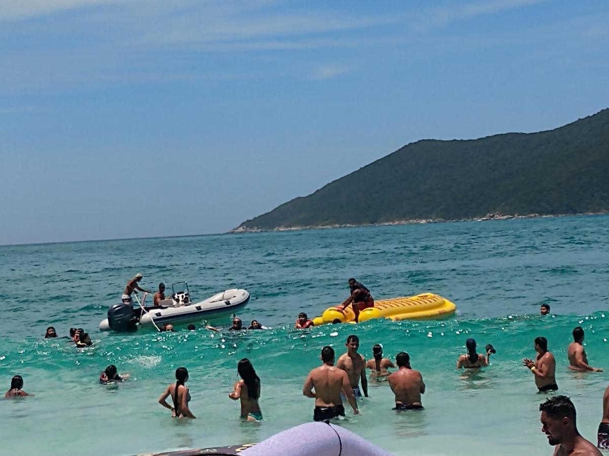 Apartamento No Golden Lake - Pe Na Areia, Agua De Coco E Cervejinha Arraial do Cabo Exterior foto